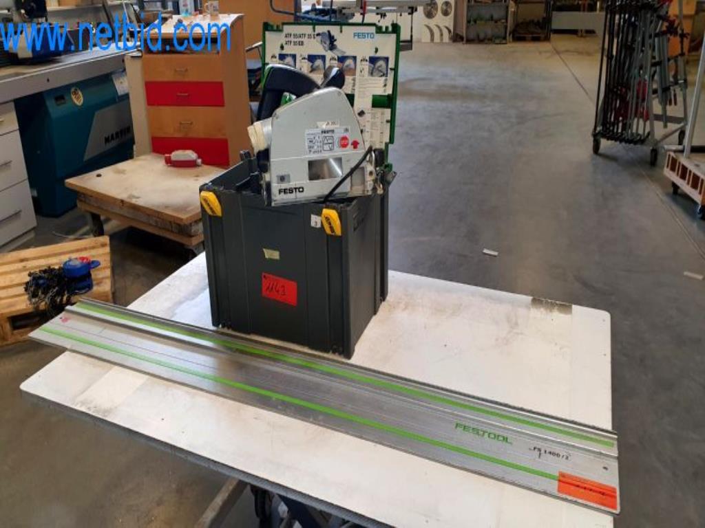 Used Festool ATF55EB Plunge saw/hand circular saw for Sale (Auction Premium) | NetBid Slovenija