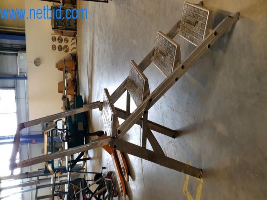 Used Little Jumbo Aluminum safety stairs for Sale (Auction Premium) | NetBid Slovenija