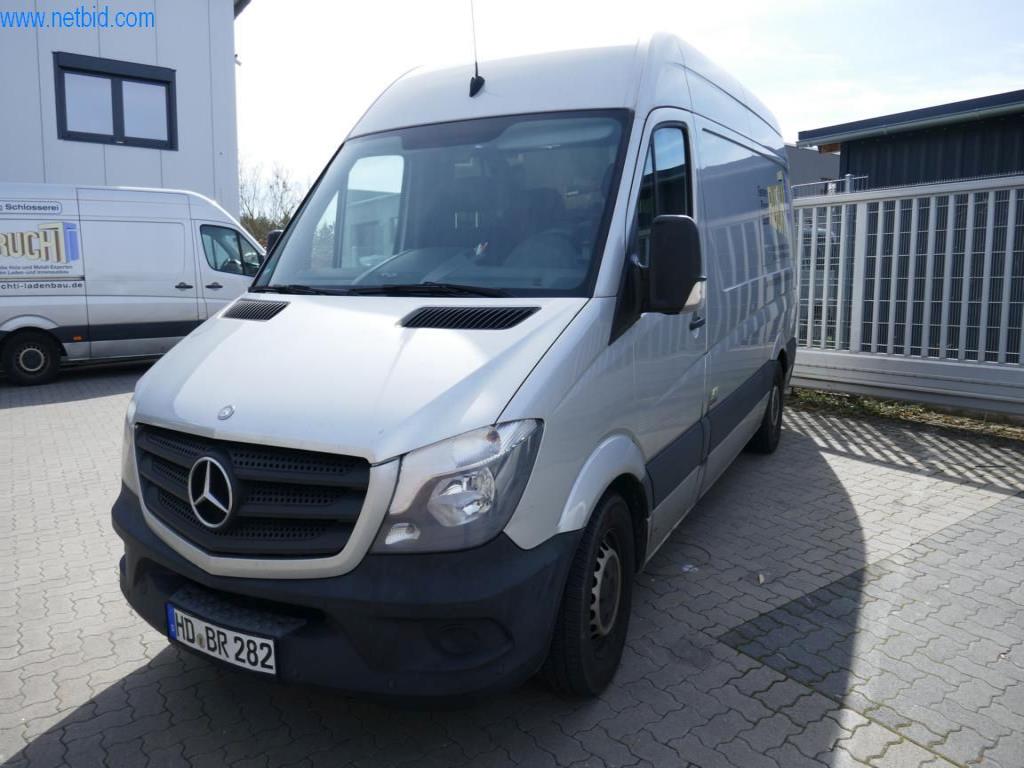 Mercedes Benz Sprinter 316 CDI Transporter (Auction Premium) | NetBid ?eská republika