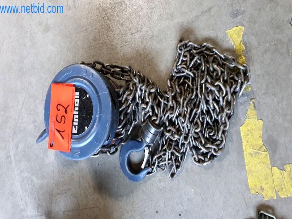 Used Einhell BT-CH1000 Chain hoist for Sale (Auction Premium) | NetBid Slovenija