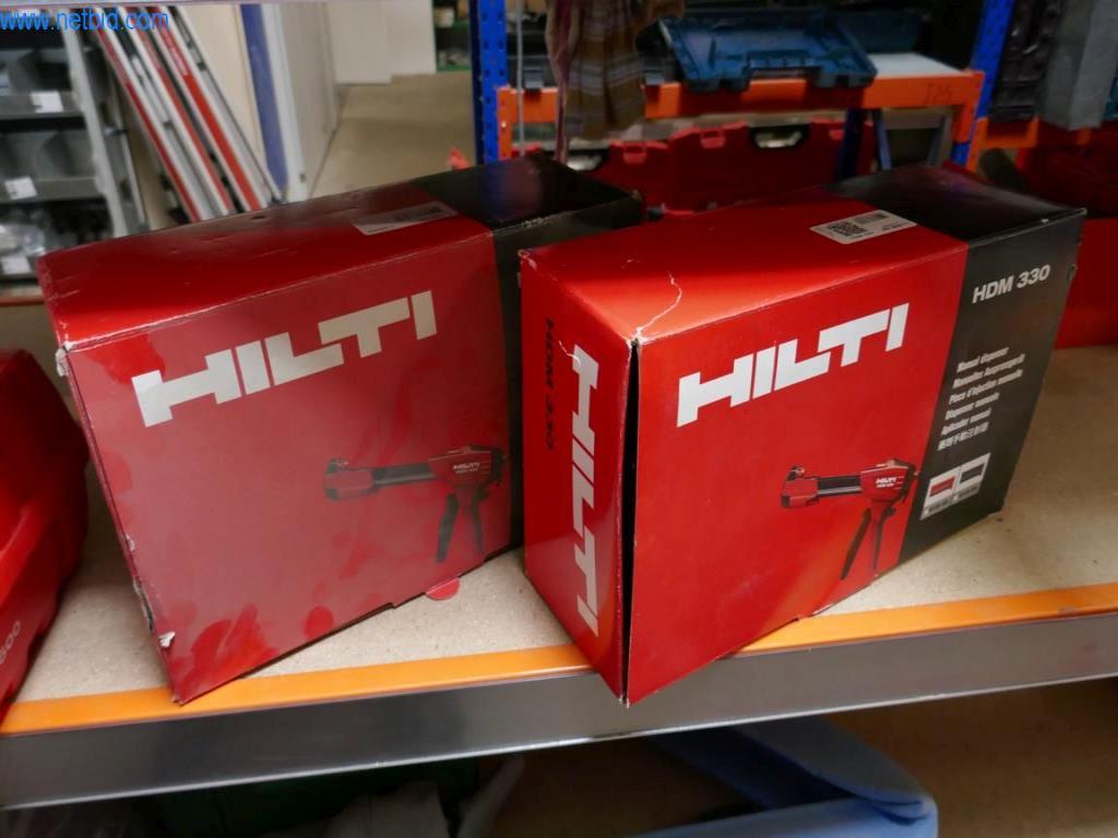 Used Hilti HDM330 manual two-component cartridge press for Sale (Auction Premium) | NetBid Slovenija