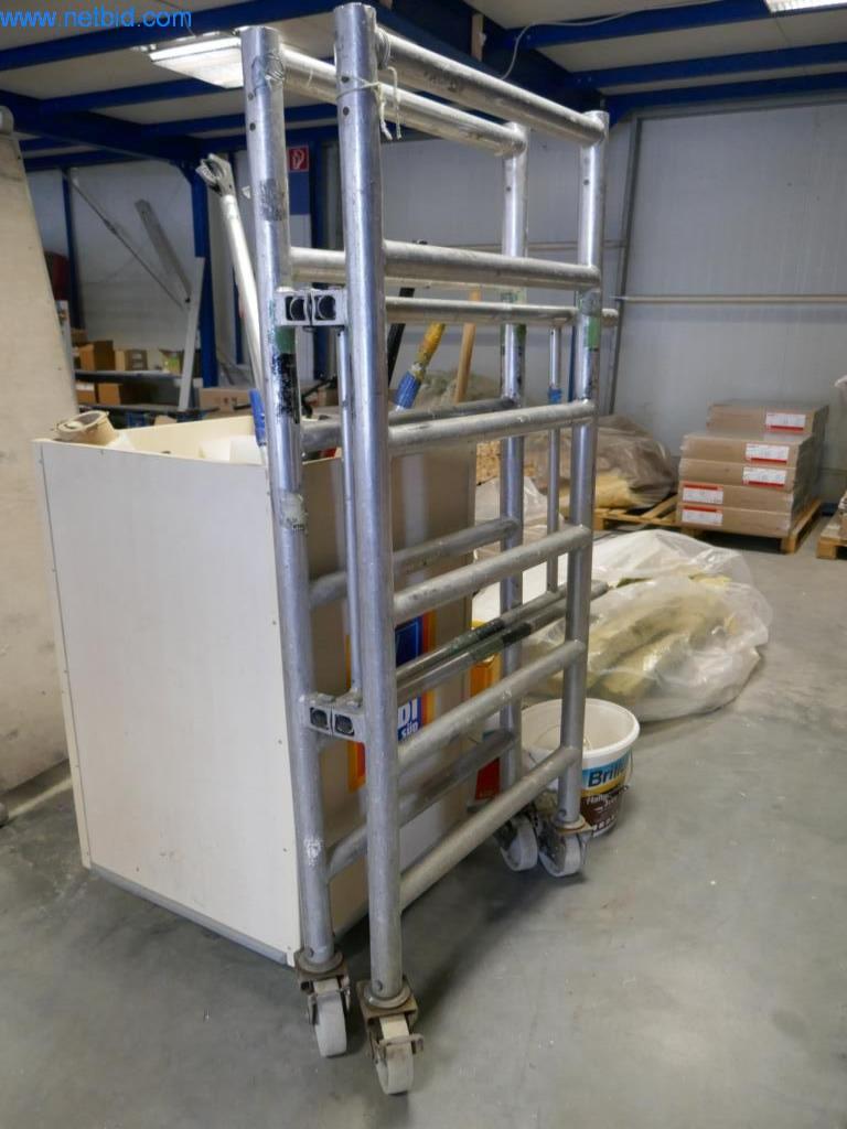 Used Aluminum rolling scaffold for Sale (Auction Premium) | NetBid Slovenija