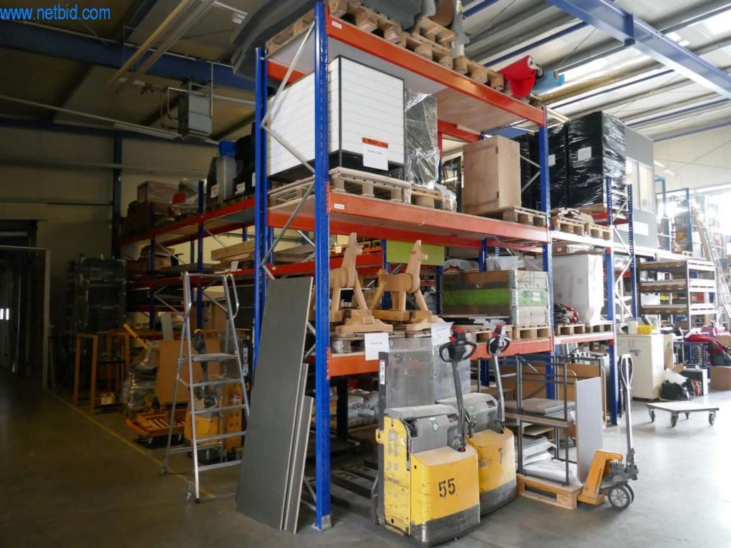 Pallet storage rack kupisz używany(ą) (Auction Premium) | NetBid Polska