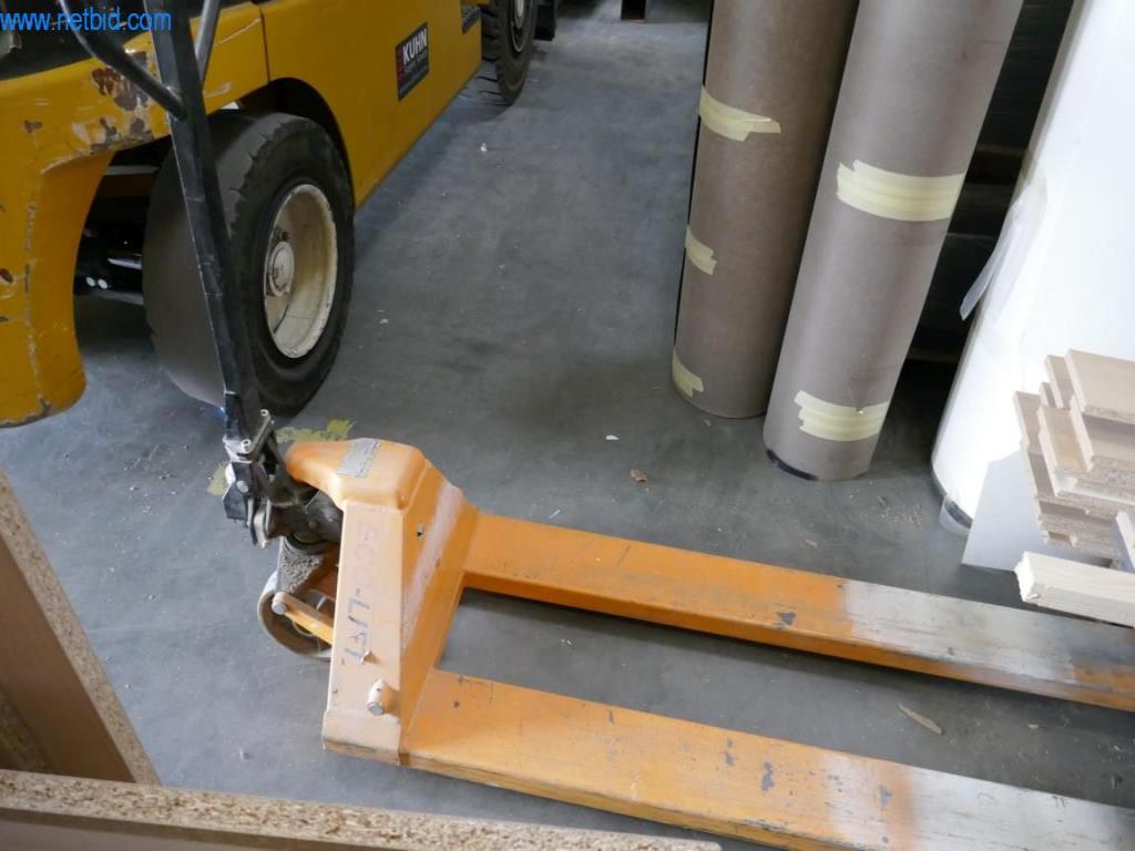 Used Ecolift Pallet truck for Sale (Auction Premium) | NetBid Slovenija