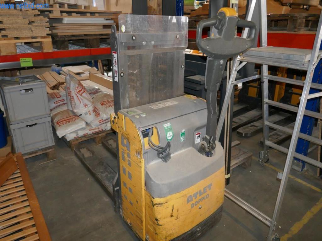 Used Atlet PSD125TN179 Electric pedestrian pallet truck (55) for Sale (Online Auction) | NetBid Slovenija