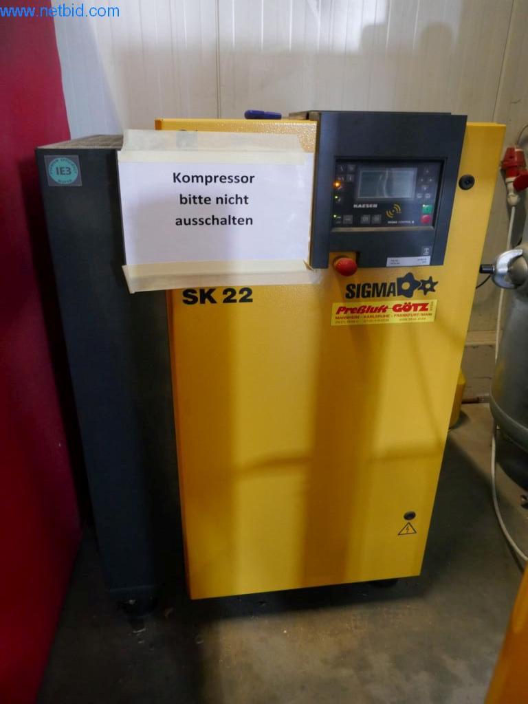 Kaeser Sigma SK22 Screw compressor kupisz używany(ą) (Auction Premium) | NetBid Polska