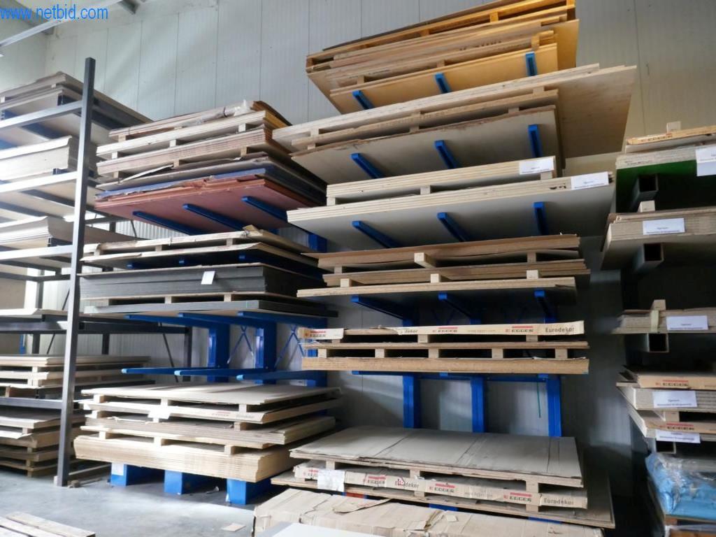 Cantilever rack gebruikt kopen (Auction Premium) | NetBid industriële Veilingen