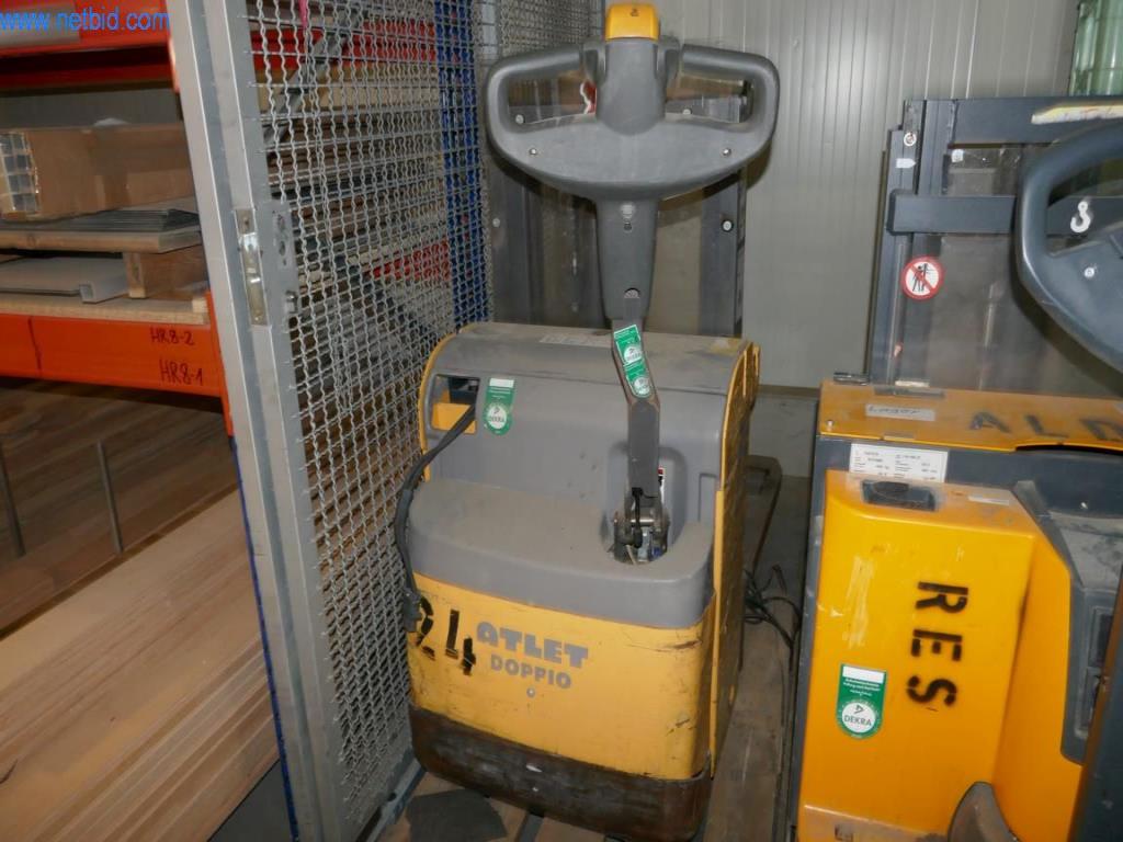 Used Atlet PSD/125THN179 Electric pedestrian pallet truck (24) for Sale (Trading Premium) | NetBid Slovenija