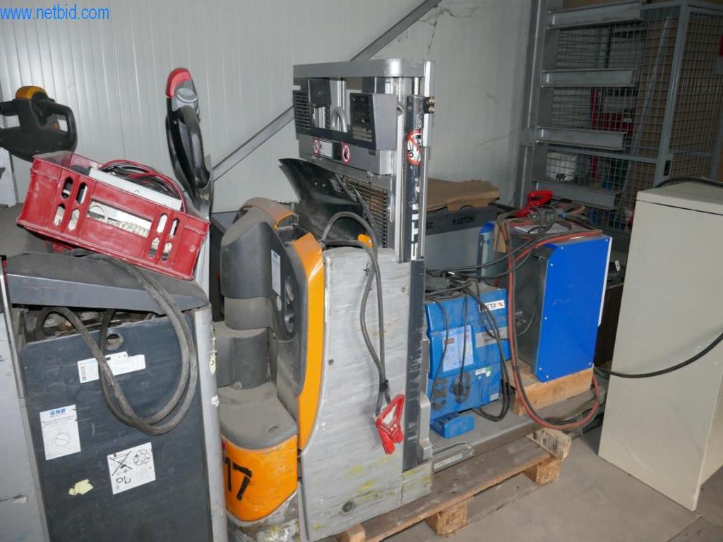 Used Still EXD18K Electric pedestrian pallet truck for Sale (Trading Premium) | NetBid Slovenija