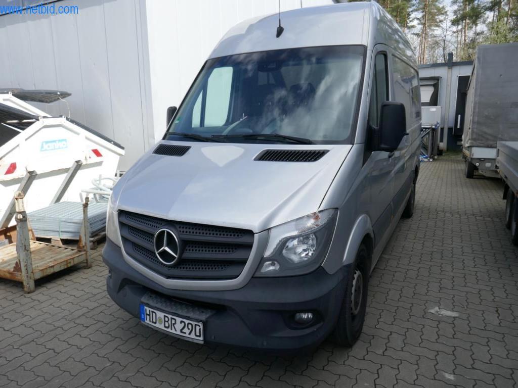 Mercedes Benz Sprinter 316 CDI Transporter kupisz używany(ą) (Auction Premium) | NetBid Polska