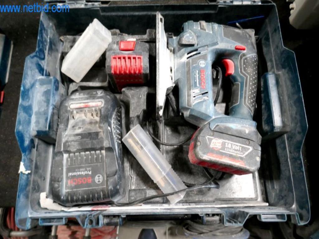 Used Bosch GST18V-LI B Battery pendulum action jigsaw for Sale (Auction Premium) | NetBid Slovenija