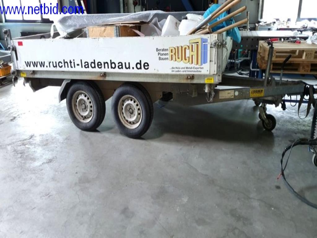 Böckmann 2-axle tandem car trailer (Auction Premium) | NetBid España