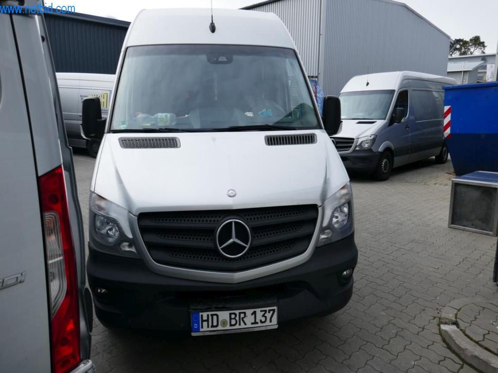 Used Mercedes Benz Sprinter 316 CDI Transporter for Sale (Auction Premium) | NetBid Industrial Auctions