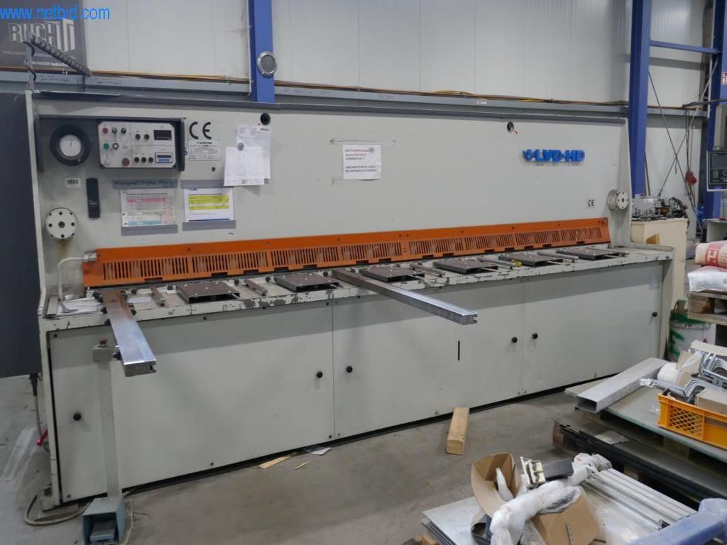 Used LVD-HD CS40/6 Plate shears for Sale (Online Auction) | NetBid Slovenija