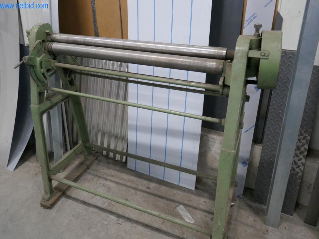 Used 3-roll bending machine for Sale (Auction Premium) | NetBid Slovenija