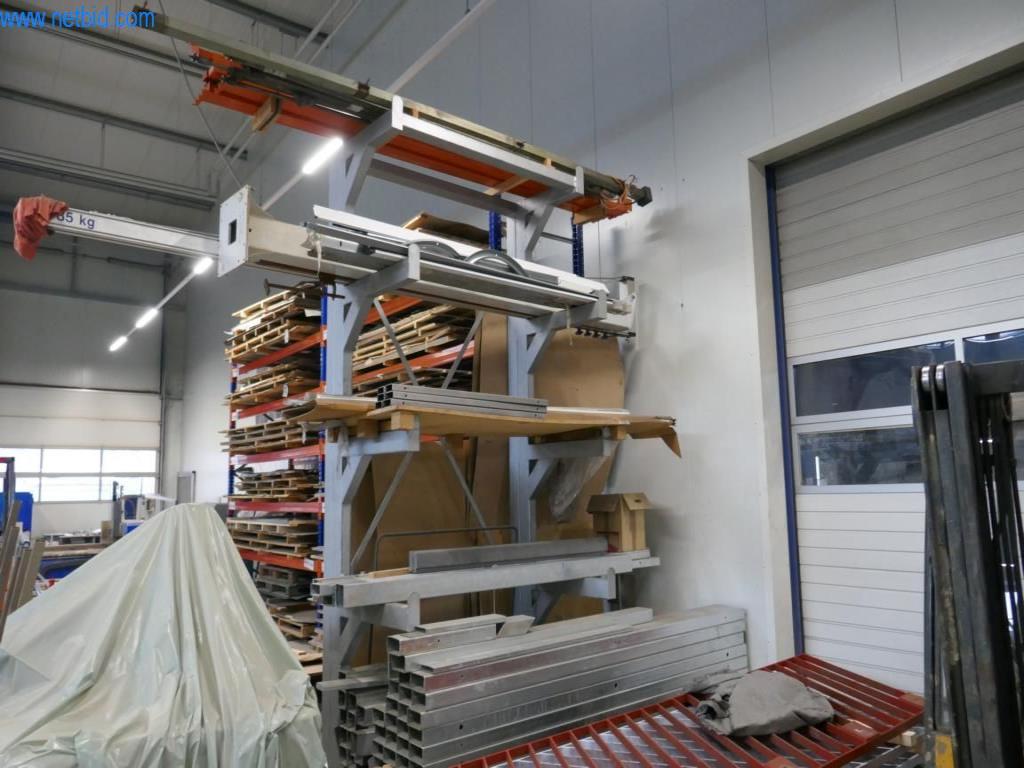 Used Cantilever rack for Sale (Auction Premium) | NetBid Industrial Auctions