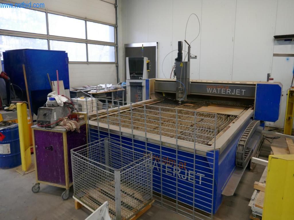 Used STN Stein-Moser GmbH Waterjet NUM1020 Water cutting system for Sale (Online Auction) | NetBid Slovenija