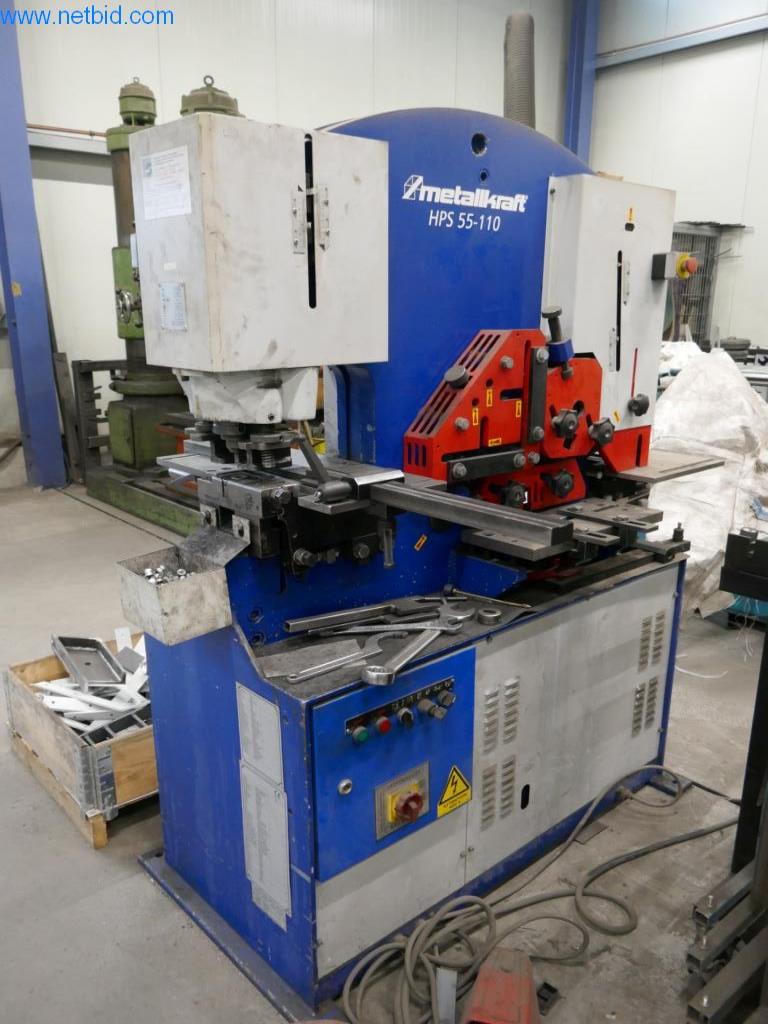 Metallkraft HPS55-110 Profilschere/-stanze gebraucht kaufen (Auction Premium) | NetBid Industrie-Auktionen