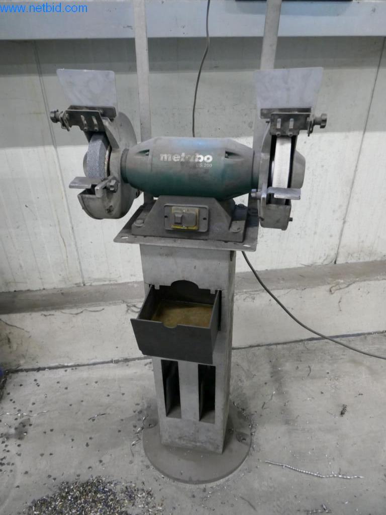 Used Metabo DS200 Double bench grinder for Sale (Auction Premium) | NetBid Slovenija