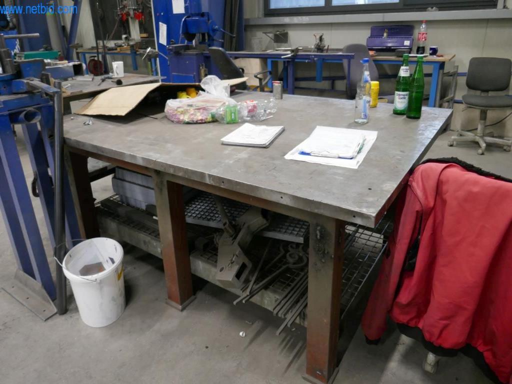 Used Welding table for Sale (Auction Premium) | NetBid Slovenija