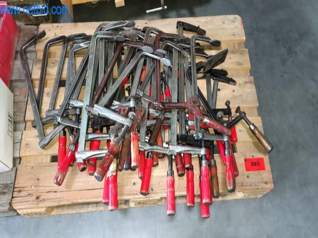 Used 1 Posten Screw clamps for Sale (Auction Premium) | NetBid Slovenija