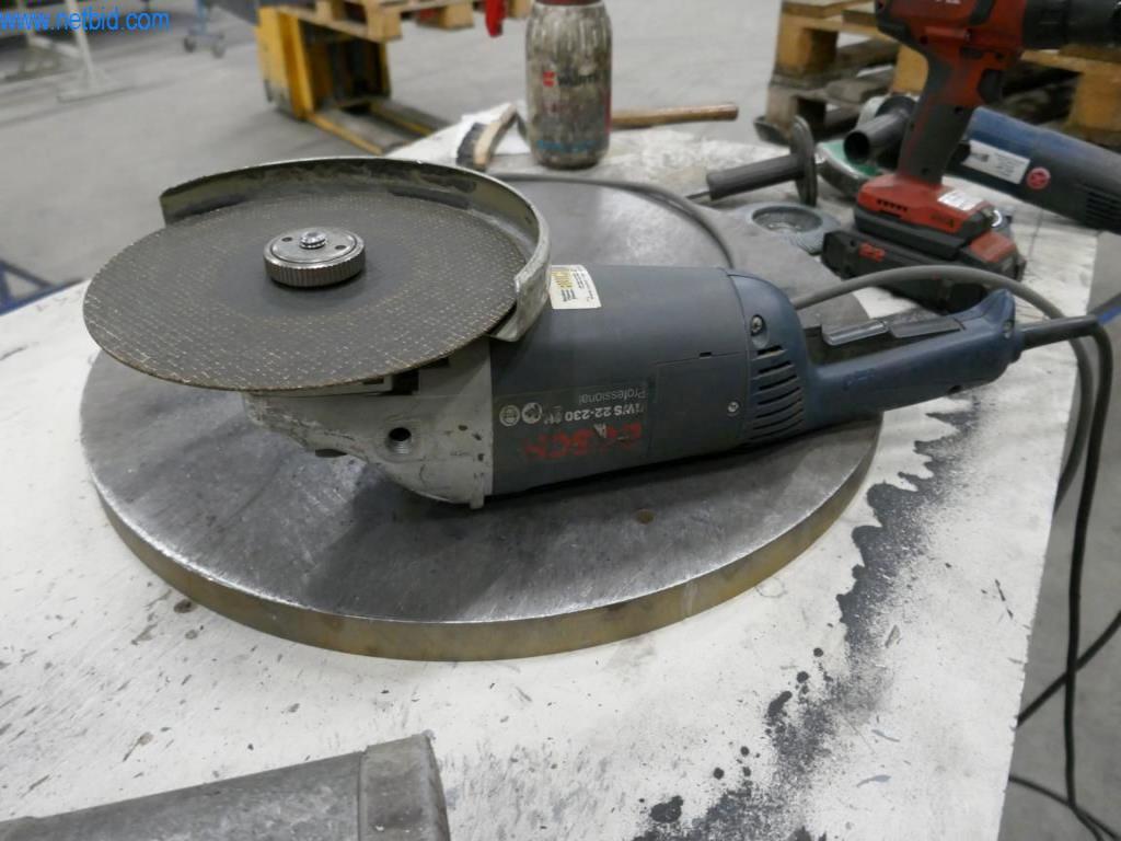 Used Bosch GWS22-230 Angle grinder for Sale (Auction Premium) | NetBid Slovenija