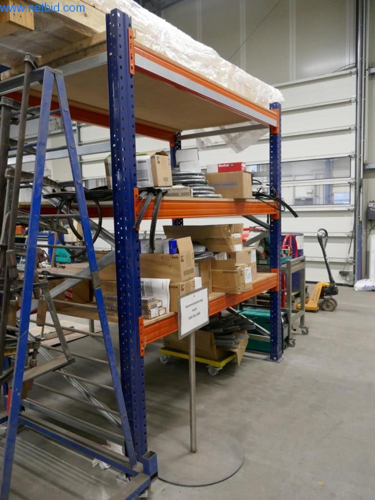 Used Pallet storage rack for Sale (Auction Premium) | NetBid Slovenija