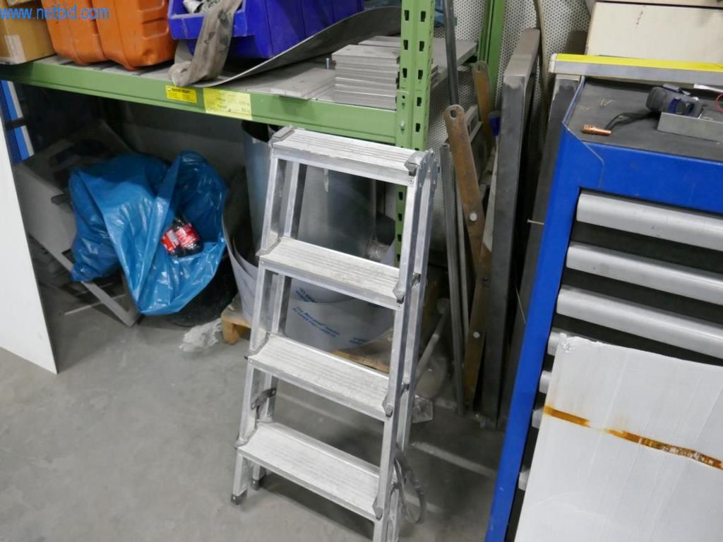 Used Aluminum stepladder for Sale (Auction Premium) | NetBid Slovenija