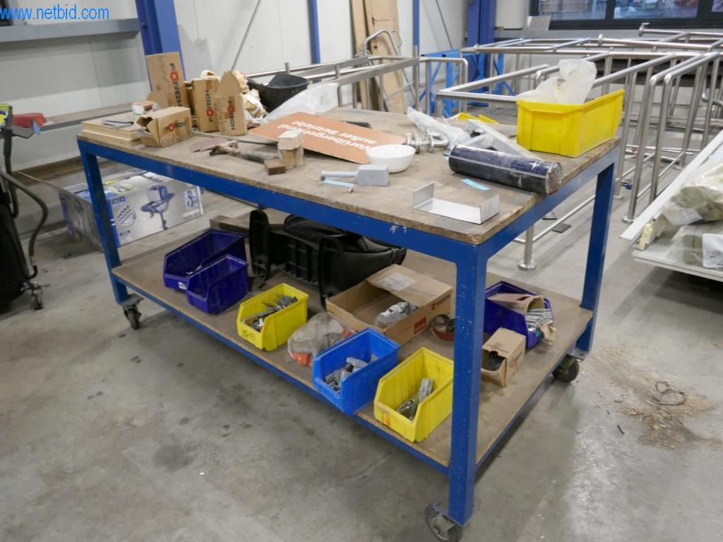 Used mobile work table for Sale (Auction Premium) | NetBid Slovenija