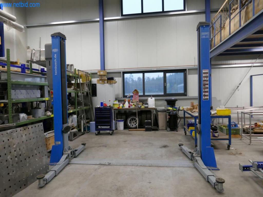 Twin Busch TW250 2 pillar lift kupisz używany(ą) (Auction Premium) | NetBid Polska