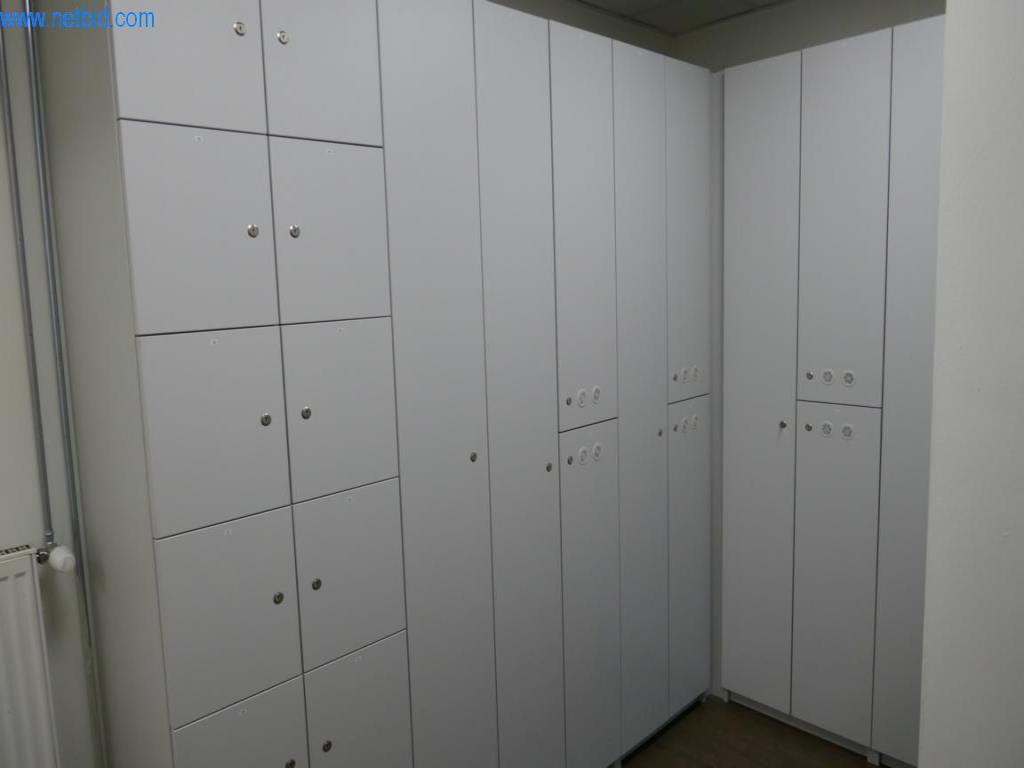 Used Personnel locker built-in locker system for Sale (Trading Premium) | NetBid Slovenija