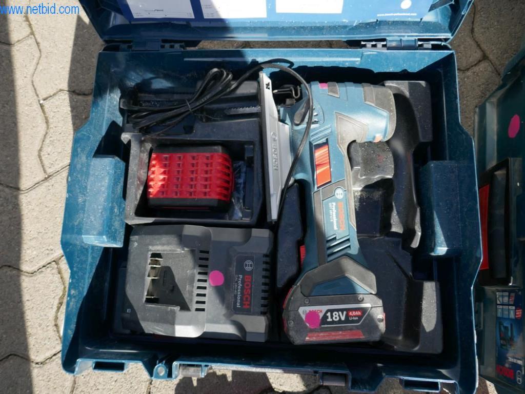 Used Bosch Professional GST18V-LIS Battery jigsaw for Sale (Auction Premium) | NetBid Slovenija