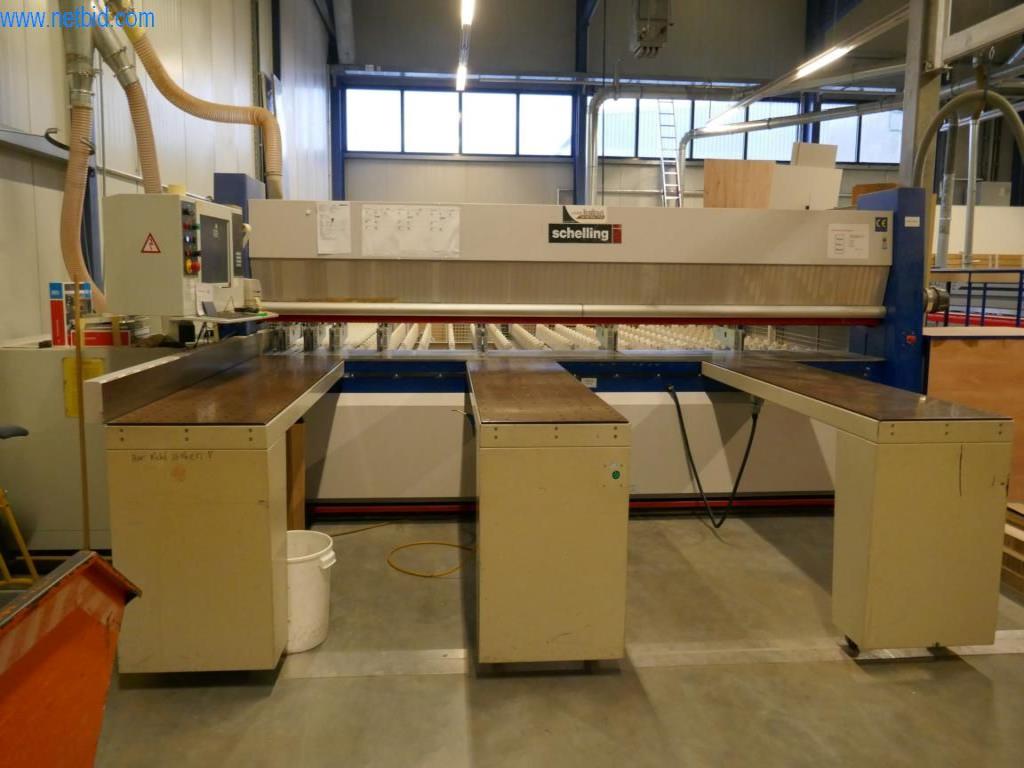 Schelling Anlagenbau GmbH FX-K430/430 horizontal panel sizing saw (Trading Premium) | NetBid España