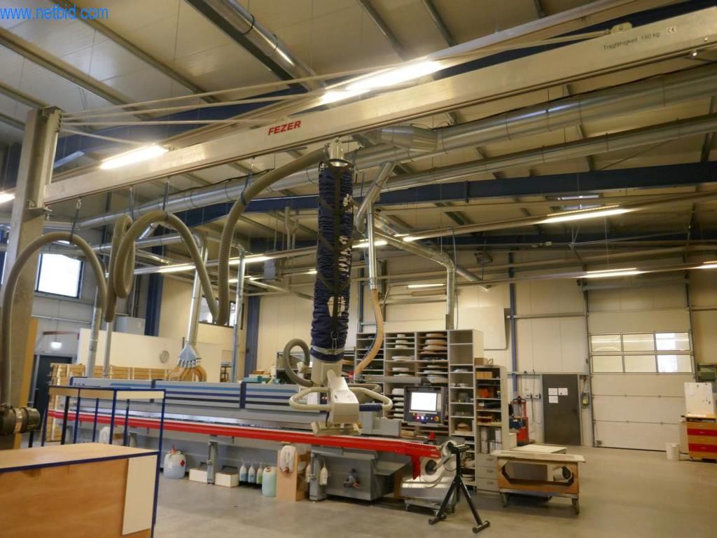 Fezer Column-mounted slewing crane gebruikt kopen (Auction Premium) | NetBid industriële Veilingen