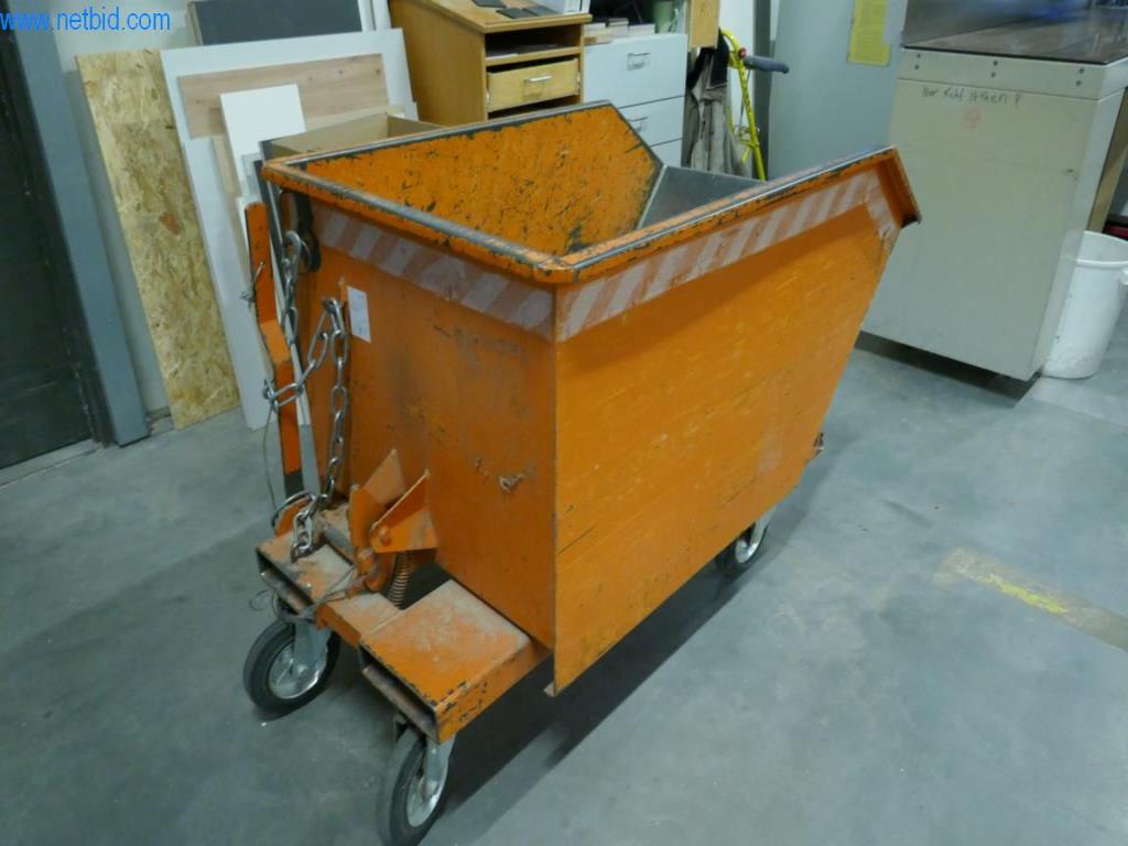 Used L/443666 mobile chip tipping container for Sale (Auction Premium) | NetBid Slovenija