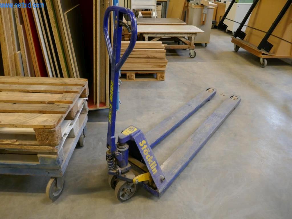 Used Stöcklin NHR2000 Pallet truck for Sale (Auction Premium) | NetBid Slovenija