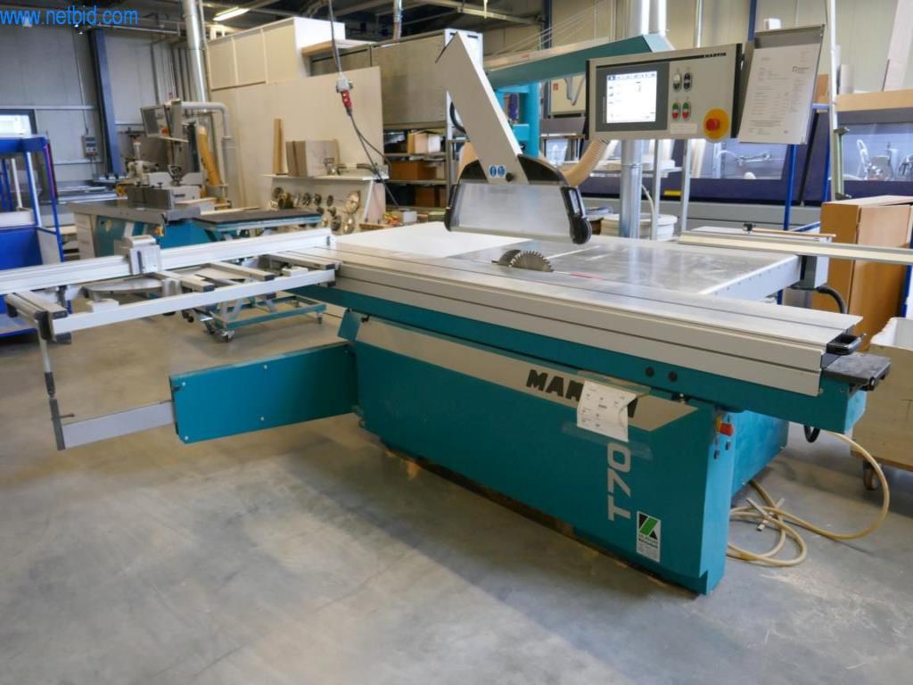 Otto Martin Maschinenbau GmbH & Co. KG T70 Sizing saw (Auction Premium) | NetBid ?eská republika