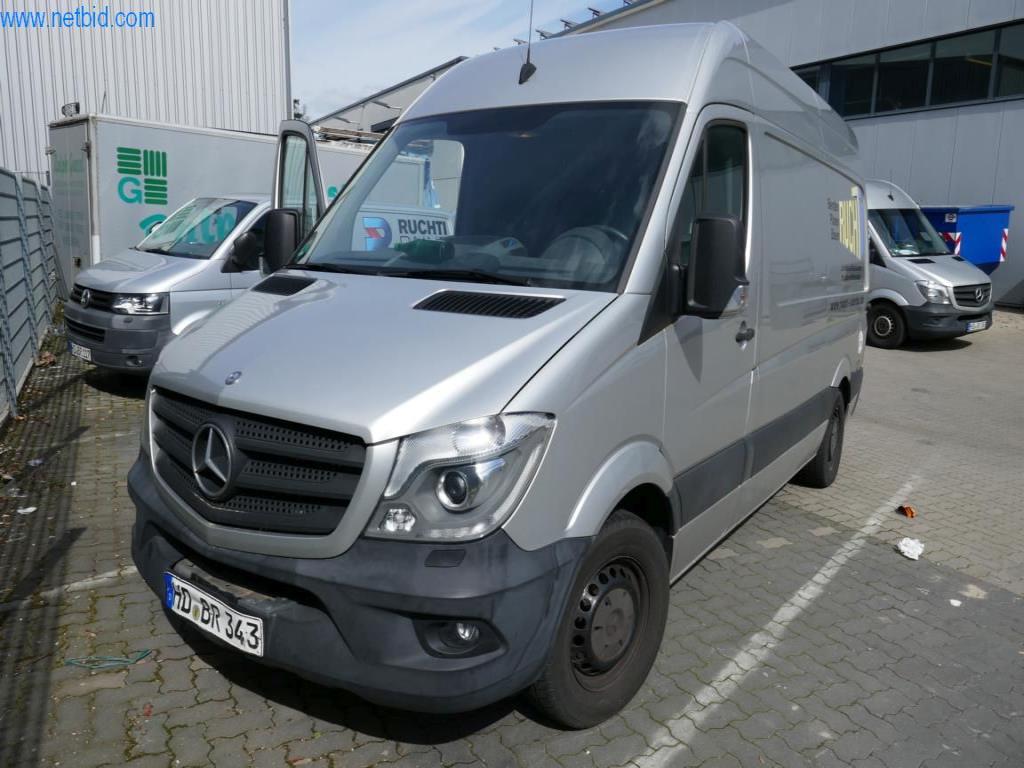 Mercedes Benz Sprinter 316 CDI Transporter gebraucht kaufen (Auction Premium) | NetBid Industrie-Auktionen