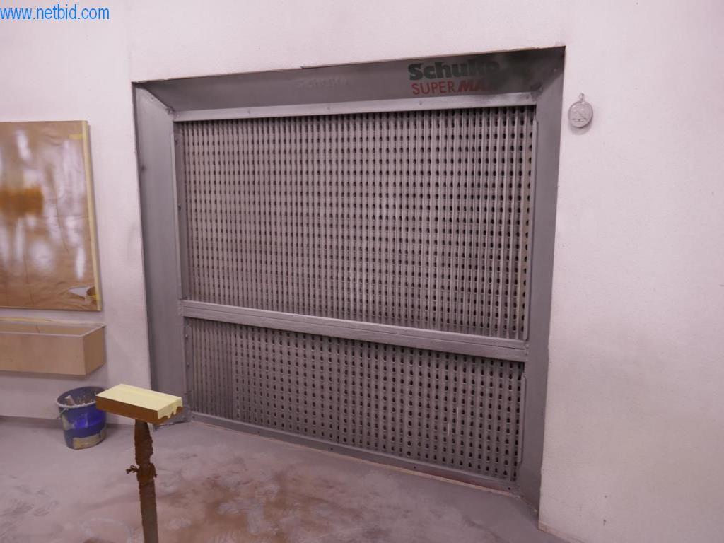 Used Bergmann 72 Paint booth ceiling and wall exhaust system for Sale (Online Auction) | NetBid Slovenija