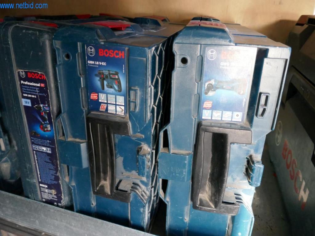 Used Bosch GWS18-125V-LI Battery angle grinder for Sale (Auction Premium) | NetBid Slovenija