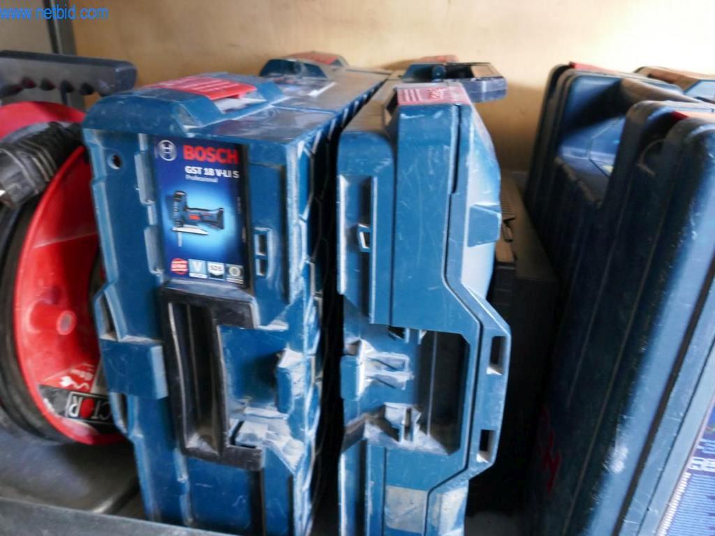 Used Bosch Professional GST18V-LIS Battery jigsaw for Sale (Auction Premium) | NetBid Slovenija