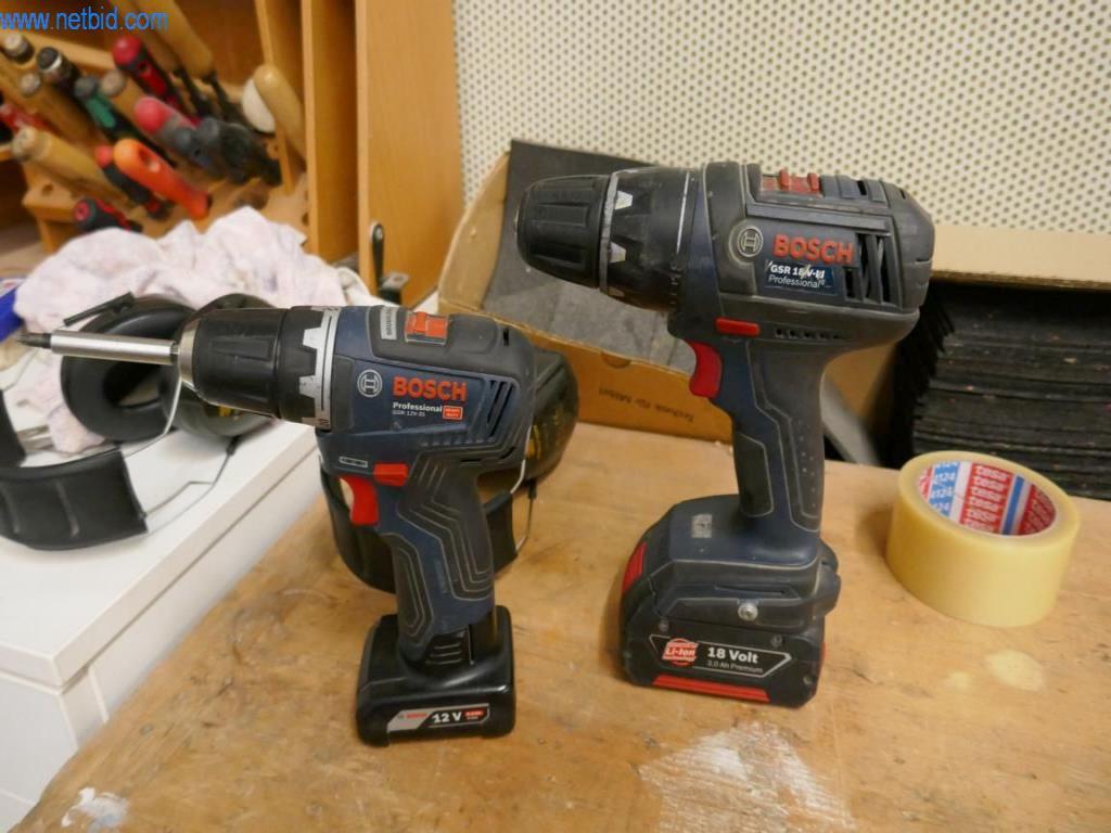 Used Bosch GSR18V-LI Professional Cordless screwdriver for Sale (Auction Premium) | NetBid Slovenija