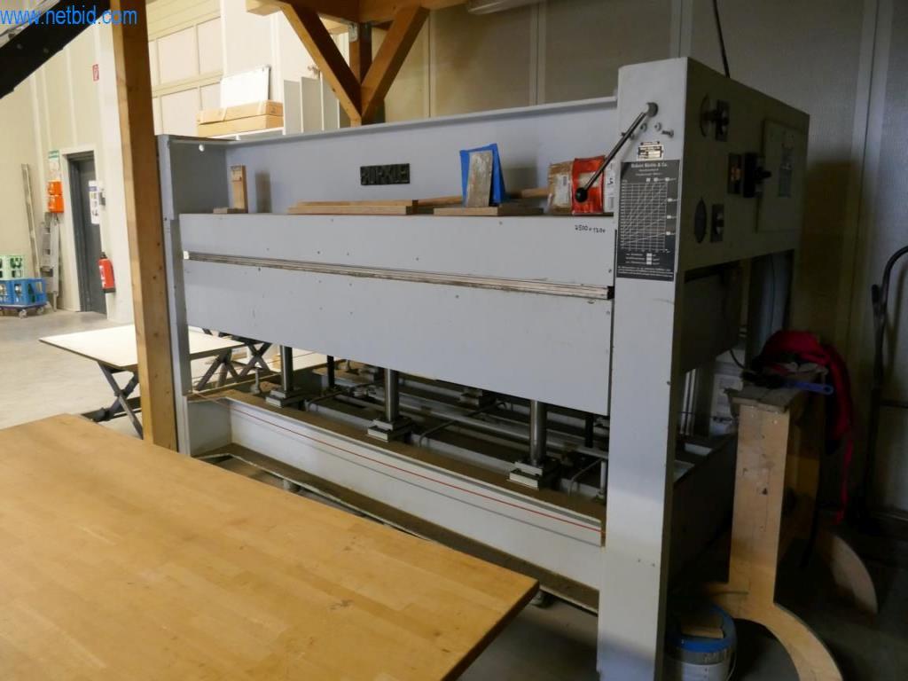 Robert Bürkle & Co. S80 Veneer press gebruikt kopen (Auction Premium) | NetBid industriële Veilingen