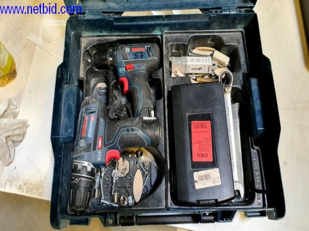 Used Bosch GSR12V-15 2 Cordless screwdriver for Sale (Auction Premium) | NetBid Slovenija