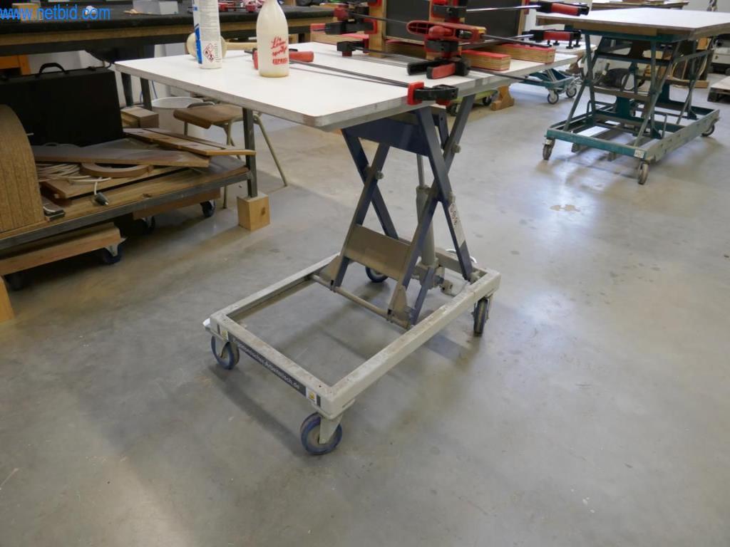 Used Reinhold Beck Maschinenbau GmbH HS300 mobile scissors lift table for Sale (Auction Premium) | NetBid Slovenija