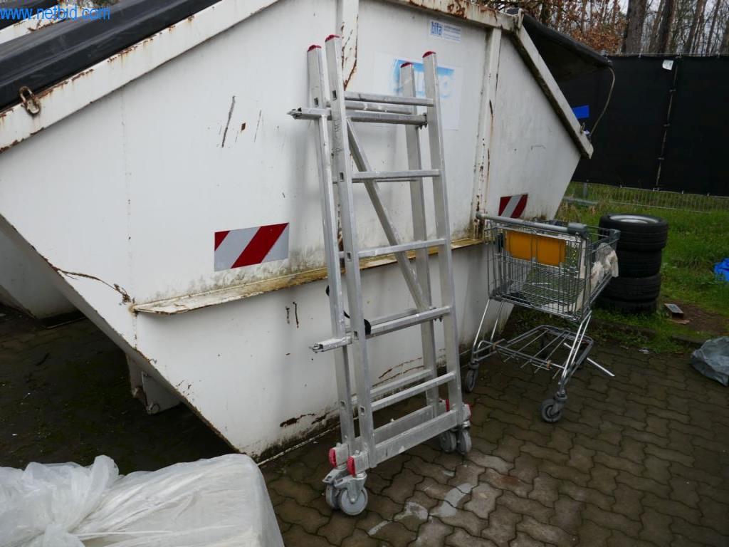 Used Aluminum Ladder Rolling Scaffold for Sale (Auction Premium) | NetBid Slovenija