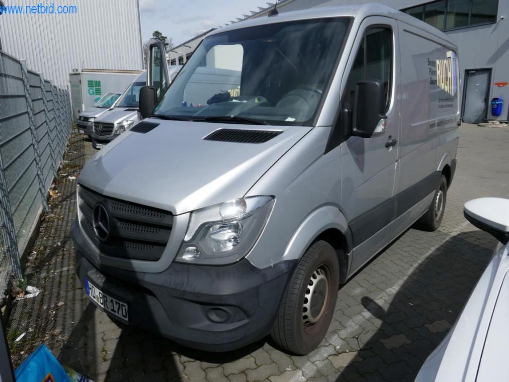 Used Mercedes Benz Sprinter 316 CDI Transporter for Sale (Trading Premium) | NetBid Slovenija