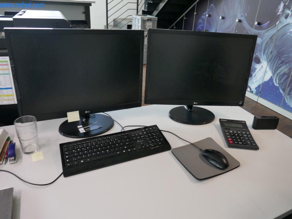 Used LG 2 22" monitors for Sale (Auction Premium) | NetBid Slovenija