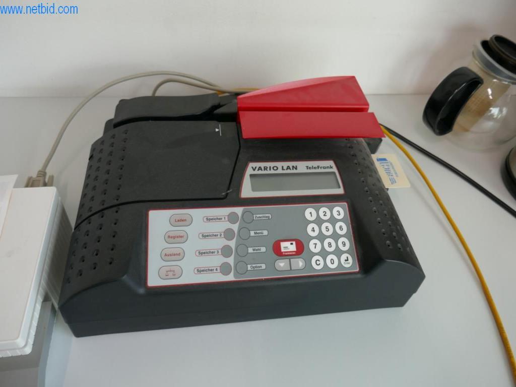 Used TeleFrank Vario Lan Franking machine for Sale (Online Auction) | NetBid Slovenija