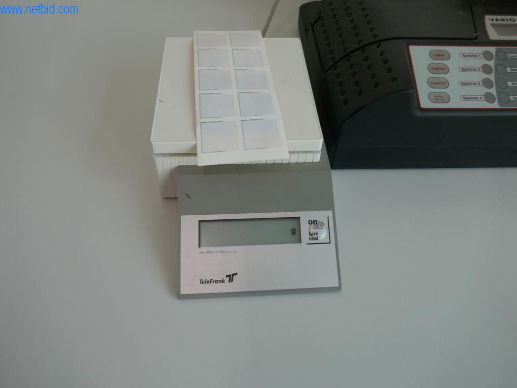 Used TeleFrank Letter scale for Sale (Trading Premium) | NetBid Slovenija